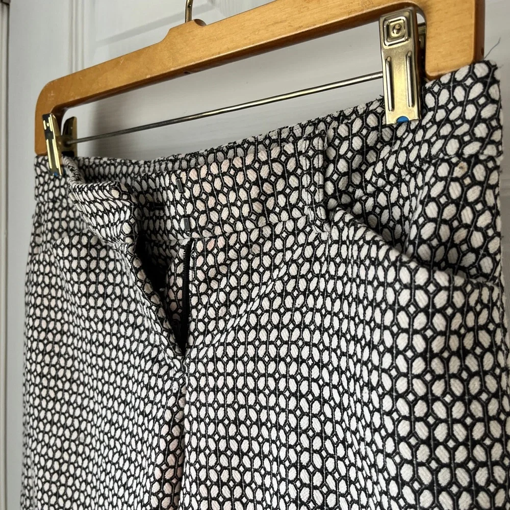 Express Editor Patterned Pants - Picture 3 of 7
